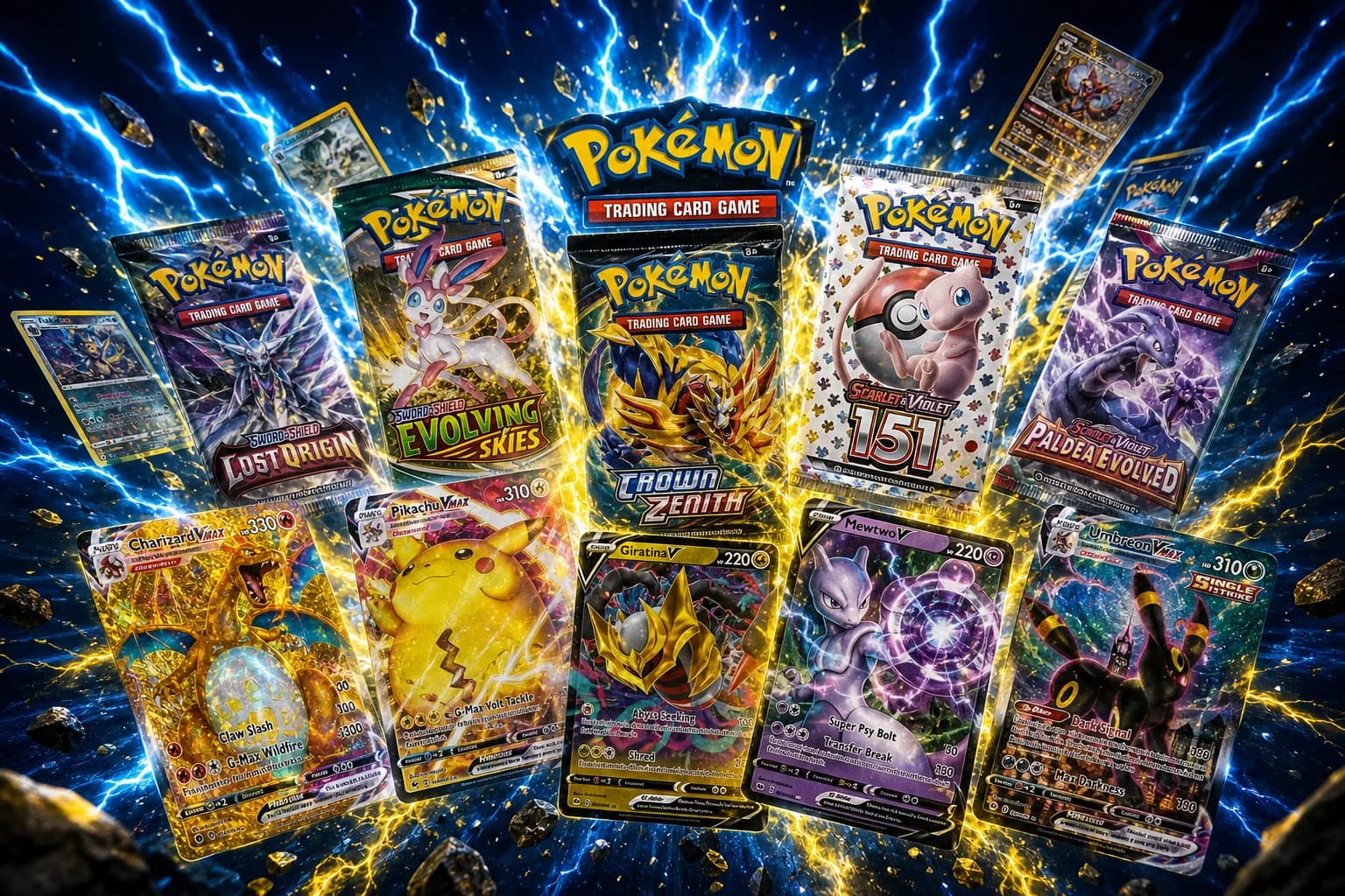 Pokemon TCG collection